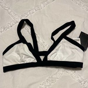 NEW with Tags RipCurl Reversible Swim Top